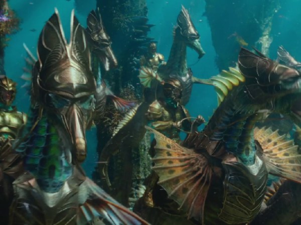 Season 2: Episode 1- The Physiology of the Creatures of Atlantis (Aquaman- 2018)